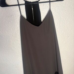 Express Gray Camisole Top